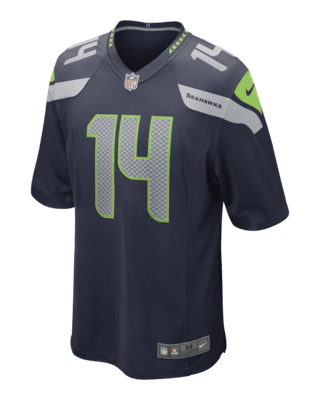 NFL Seattle Seahawks (DK Metcalf) Men's Game American Football